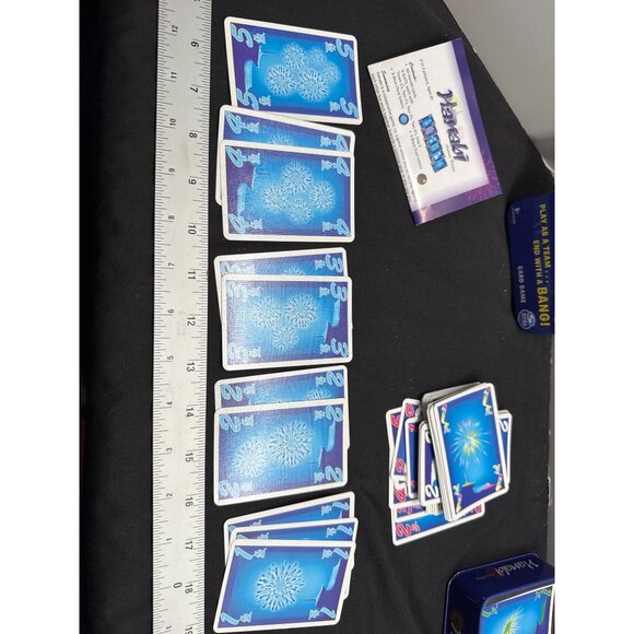 R&R Games Hanabi Fireworks Card Game Tin Travel Game Complete Excellent Light Sc - Picture 7 of 11